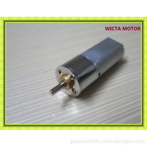 Low speed mini dc gear motor LT16GA030 6v dc motor for medical device